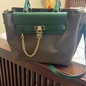 Elegant very beautiful MK purse